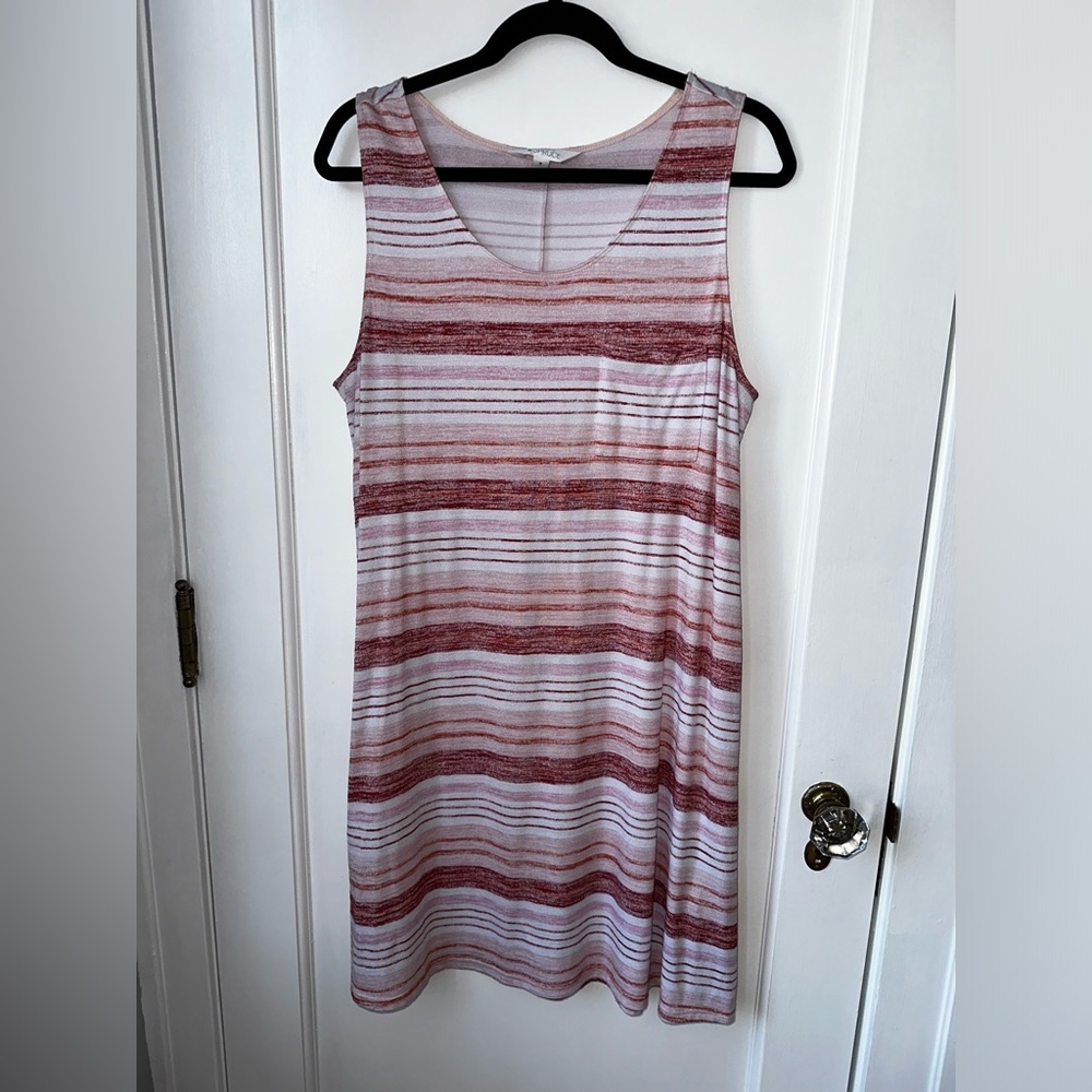 Market & spruce tank dress